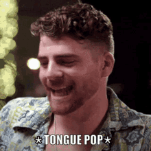 This is the Avatar Image for the Tongue Click/Pop AI Voice and Text to Speech Generator